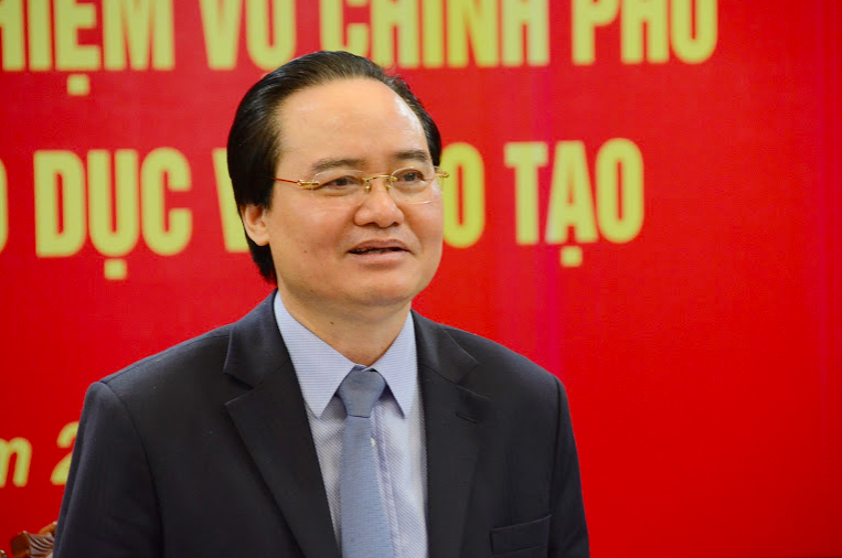 L&agrave;m việc với Bộ GD-ĐT, Tổ c&ocirc;ng t&aacute;c của Thủ tướng Ch&iacute;nh phủ n&ecirc;u vấn đề bạo lực học đường, SGK - Ảnh 3.