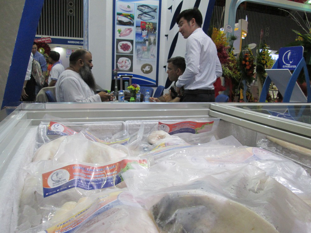 Trung Quốc muốn tăng cường biện pháp phòng chống Covid-19 của thủy sản Việt Nam