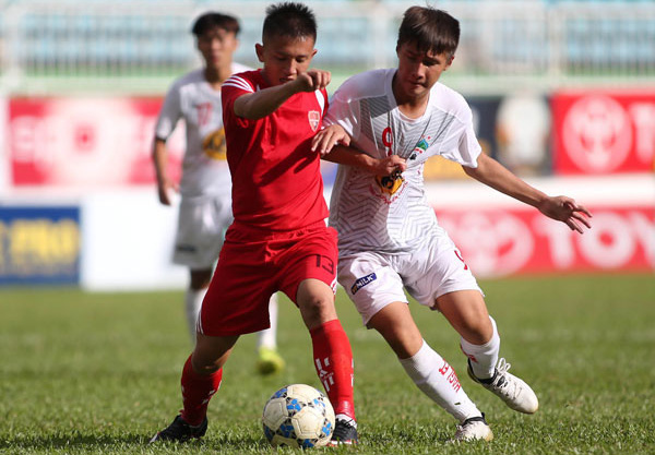 HAGL bị loại ở bán kết Giải U17 Cúp Quốc gia 2020