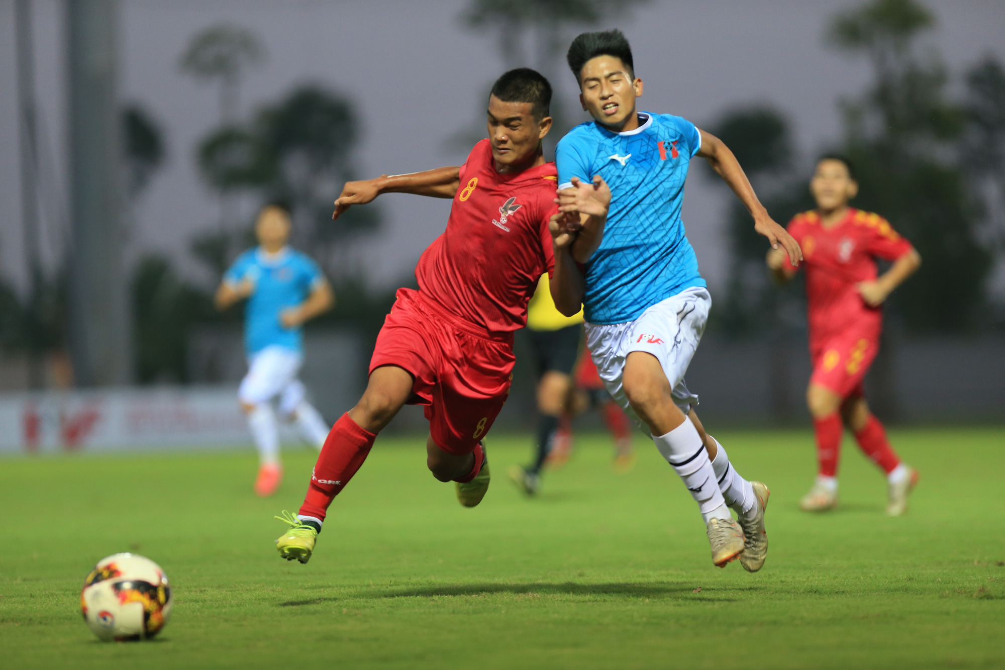HAGL bị loại ở b&aacute;n kết Giải U17 C&uacute;p Quốc gia 2020 - Ảnh 1.