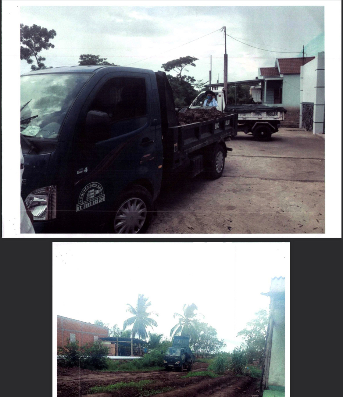 Đường b&ecirc; t&ocirc;ng 4 tỉ đồng mới nghiệm thu đ&atilde; bầy hầy như đường ruộng - Ảnh 10.