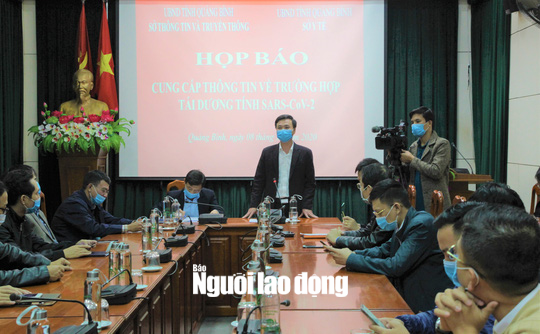 Covid-19: Truy vết, c&aacute;ch ly 36 người tiếp x&uacute;c bệnh nh&acirc;n t&aacute;i dương t&iacute;nh ở Quảng B&igrave;nh - Ảnh 1.