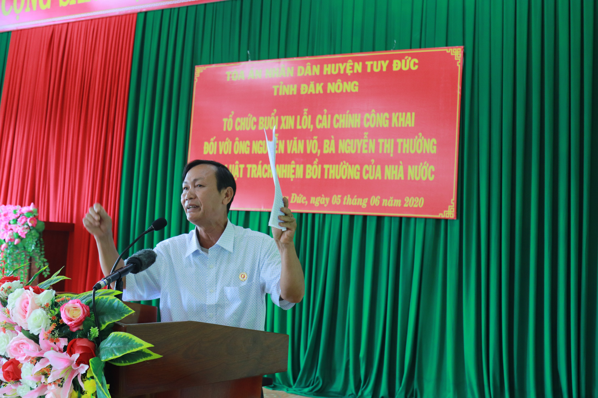 Gây oan sai cho 2 người dân, 2 nguyên lãnh đạo VKSND bị cảnh cáo - Ảnh 1.