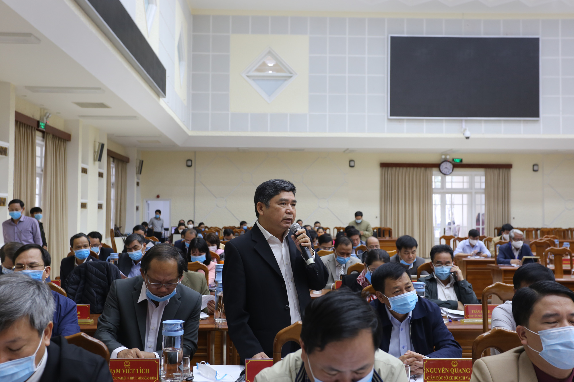 Họp HĐND tỉnh Quảng Nam: Bao giờ Tam Kỳ hết ngập? - Ảnh 1.