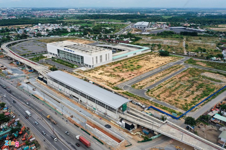 Gi&aacute; nh&agrave; đất quanh Bến xe Miền Đ&ocirc;ng mới tăng vọt - Ảnh 1.