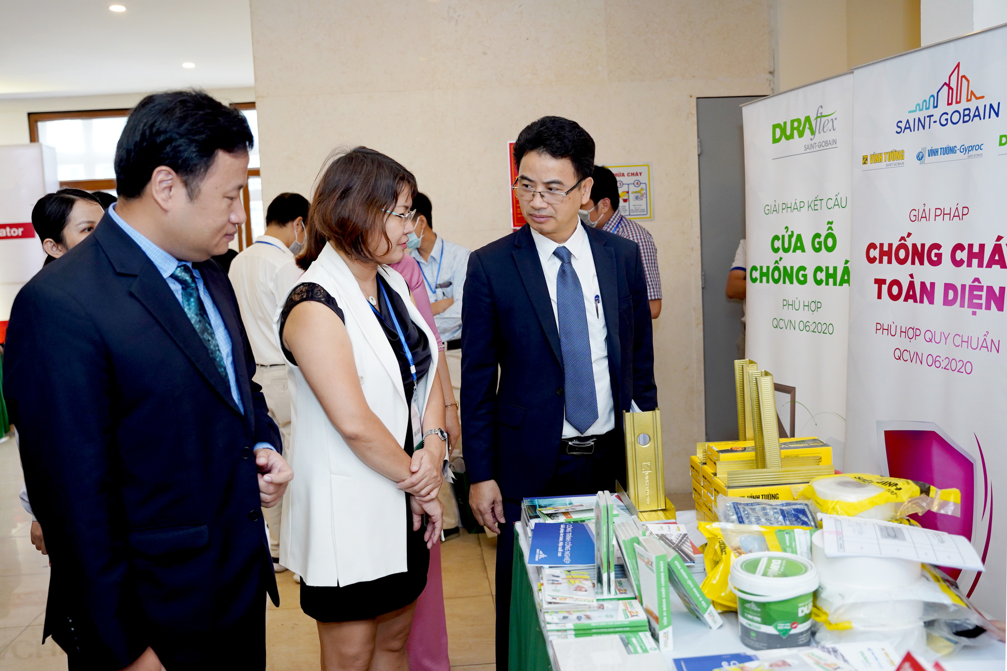 Saint-Gobain Việt Nam chia sẻ về khung đ&aacute;nh gi&aacute; ti&ecirc;u ch&iacute; sức khỏe, tiện nghi cho c&ocirc;ng tr&igrave;nh - Ảnh 1.