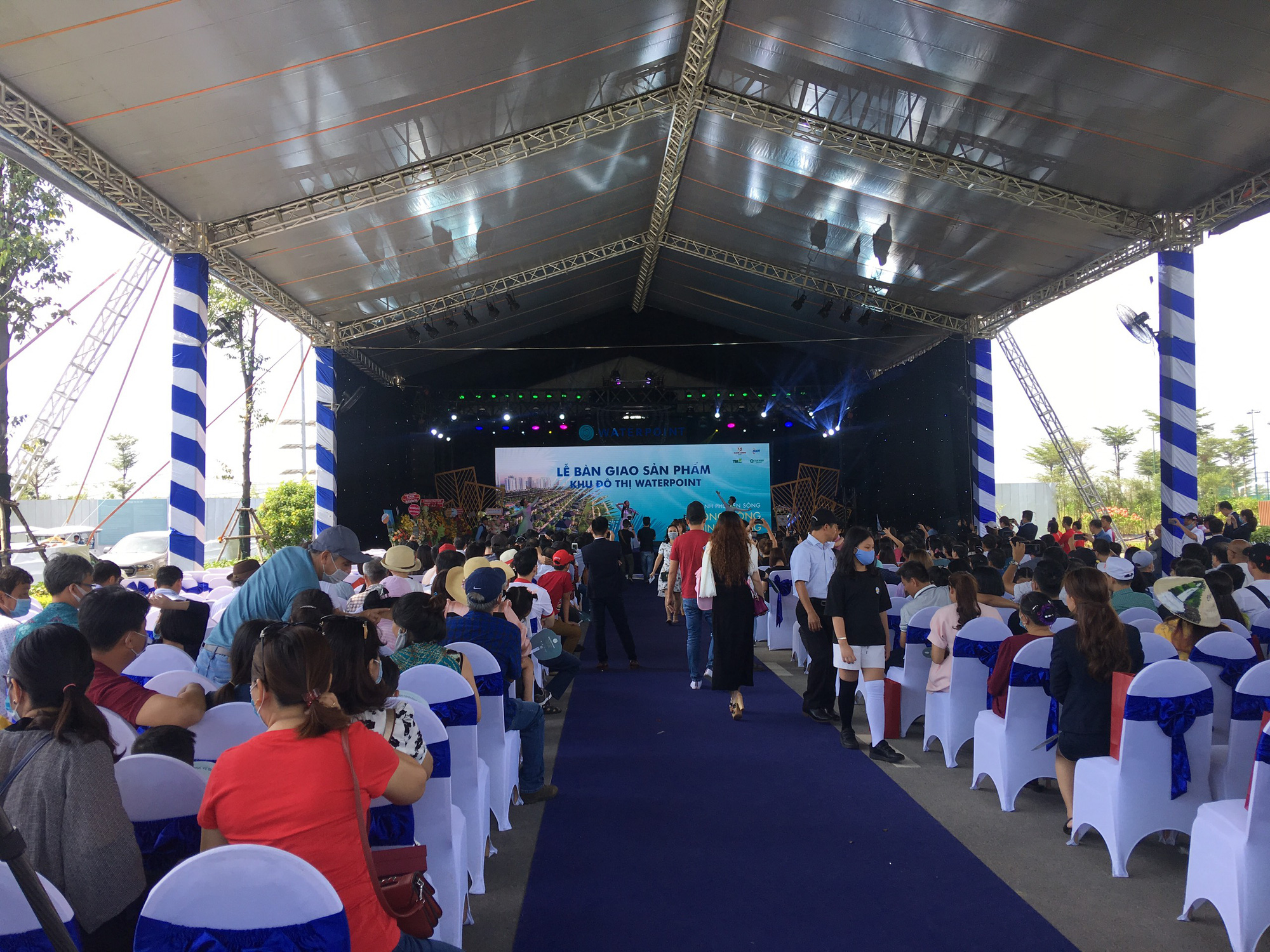 Saint - Gobain đưa giải ph&aacute;p trần tường thạch cao tới dự &aacute;n Waterpoint Nam Long - Ảnh 1.