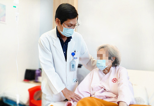 Ngoạn mục cứu ca bệnh hiểm sau 4 lần đặt stent
