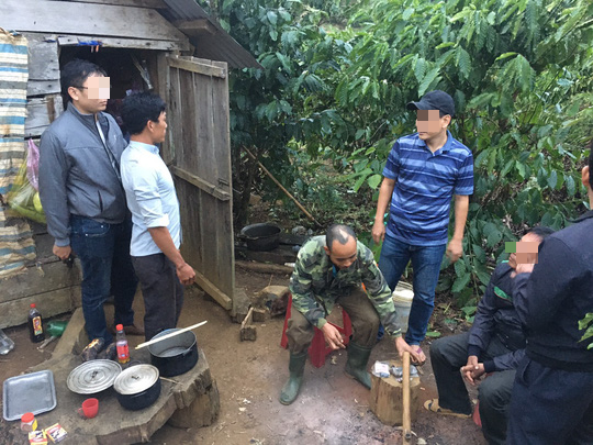 Diễn biến mới vụ liều lĩnh bắt cóc ông chủ vườn dừa để đòi 4,5 tỉ tiền chuộc - Ảnh 1.