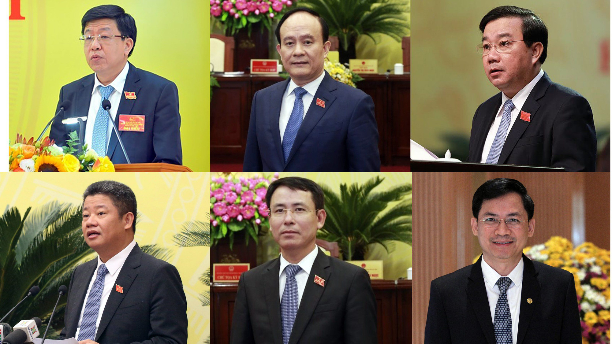 Chủ tịch HĐND và 5 tân Phó chủ tịch UBND TP Hà Nội là những ai? - Ảnh 1.