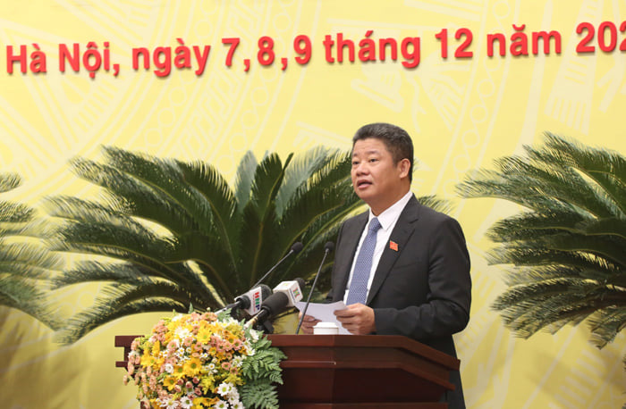 Chủ tịch HĐND và 5 tân Phó chủ tịch UBND TP Hà Nội là những ai?