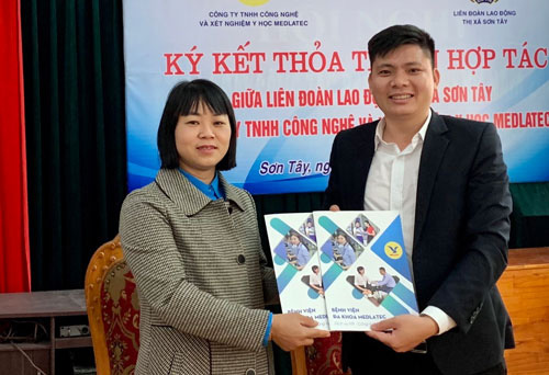 H&agrave; Nội: Nhiều ưu đ&atilde;i chăm s&oacute;c sức khỏe đo&agrave;n vi&ecirc;n - Ảnh 1.