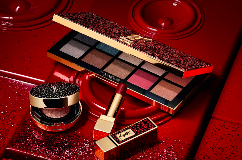 Yves Saint Laurent ra mắt bộ sưu tập giới hạn m&ugrave;a lễ hội 2020 - Ảnh 4.