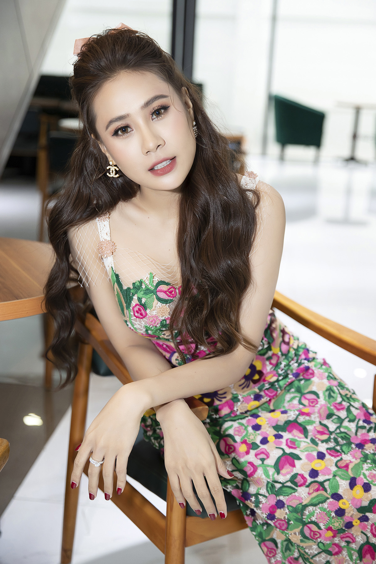 Hồ B&iacute;ch Tr&acirc;m h&aacute;i quả ngọt v&agrave; c&acirc;u chuyện c&agrave;y cuốc b&aacute;n  h&agrave;ng online - Ảnh 5.