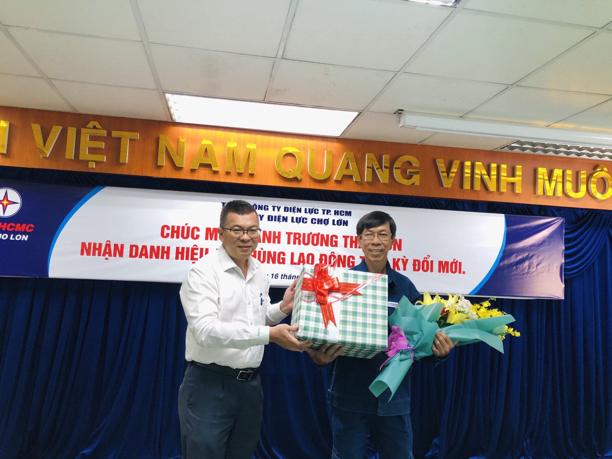 EVNHCMC nỗ lực xây dựng hình ảnh người công nhân ngành điện