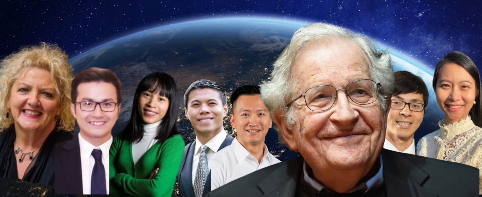 PGS-TS Trần Xuân Bách nhận giải thưởng Noam Chomsky - Ảnh 1.