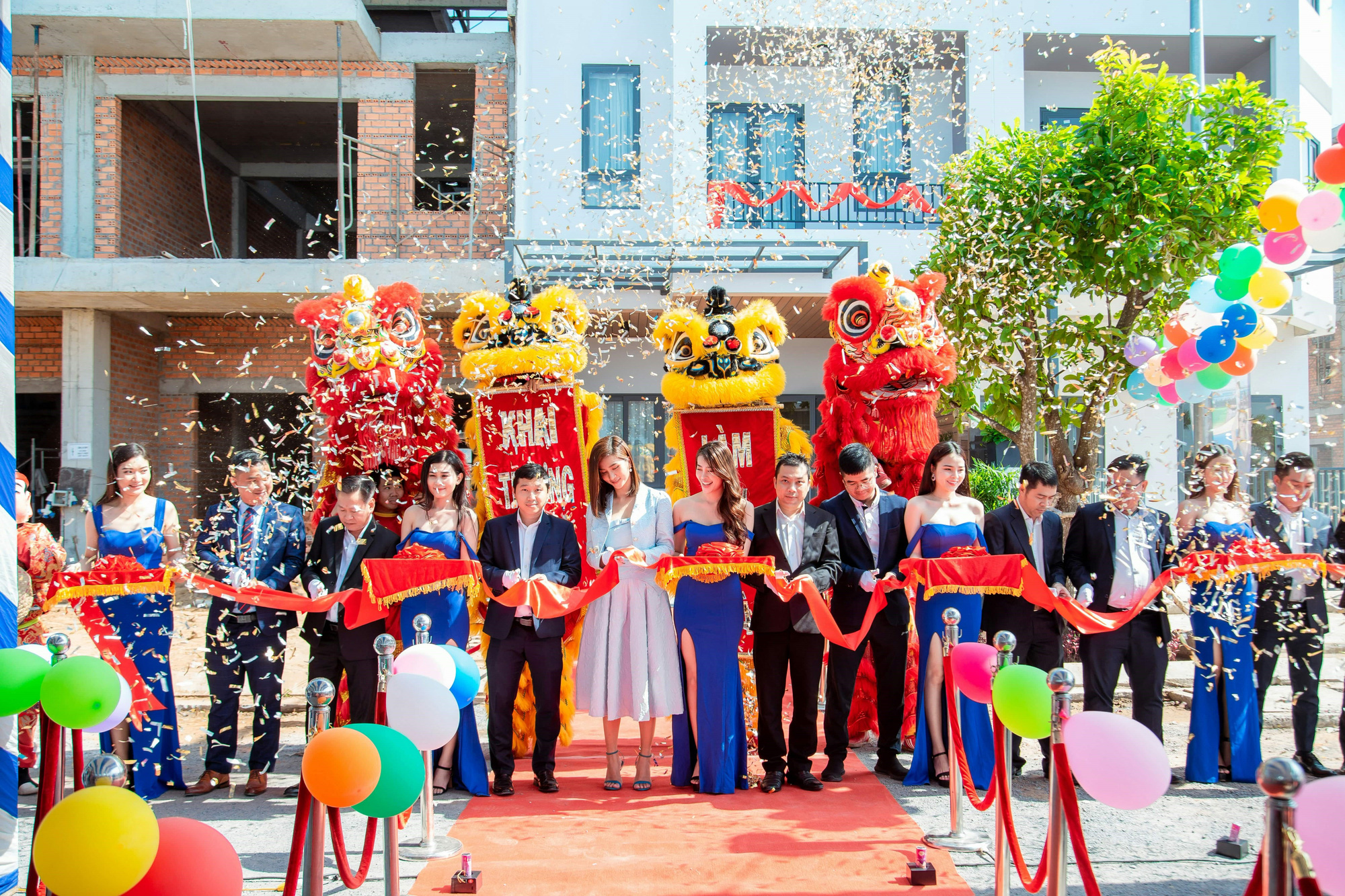 Siêu phẩm nhà mẫu tại The Pearl Riverside chính thức hoạt động