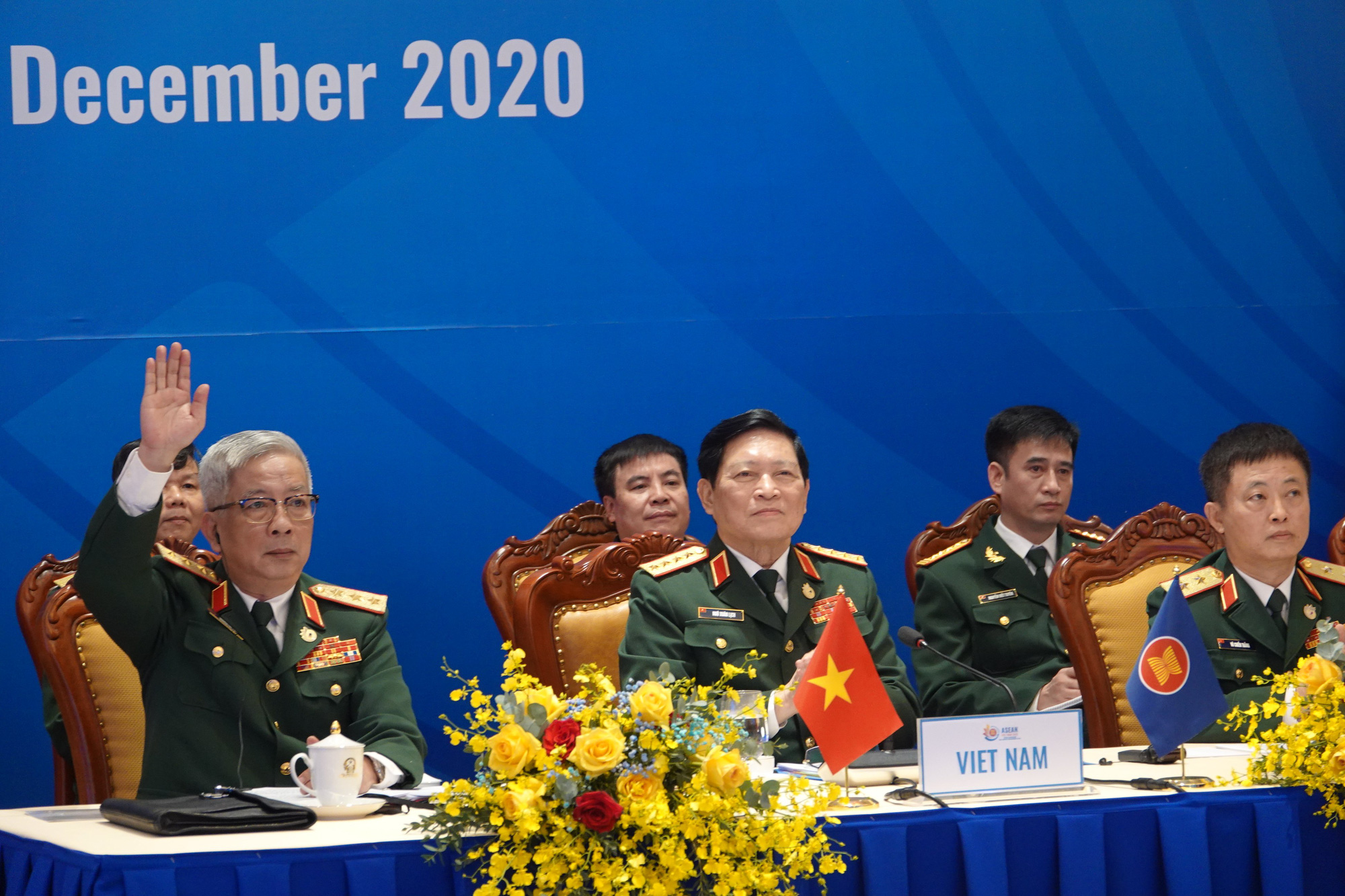 Bộ trưởng Quốc phòng ASEAN nhấn mạnh cam kết về Biển Đông