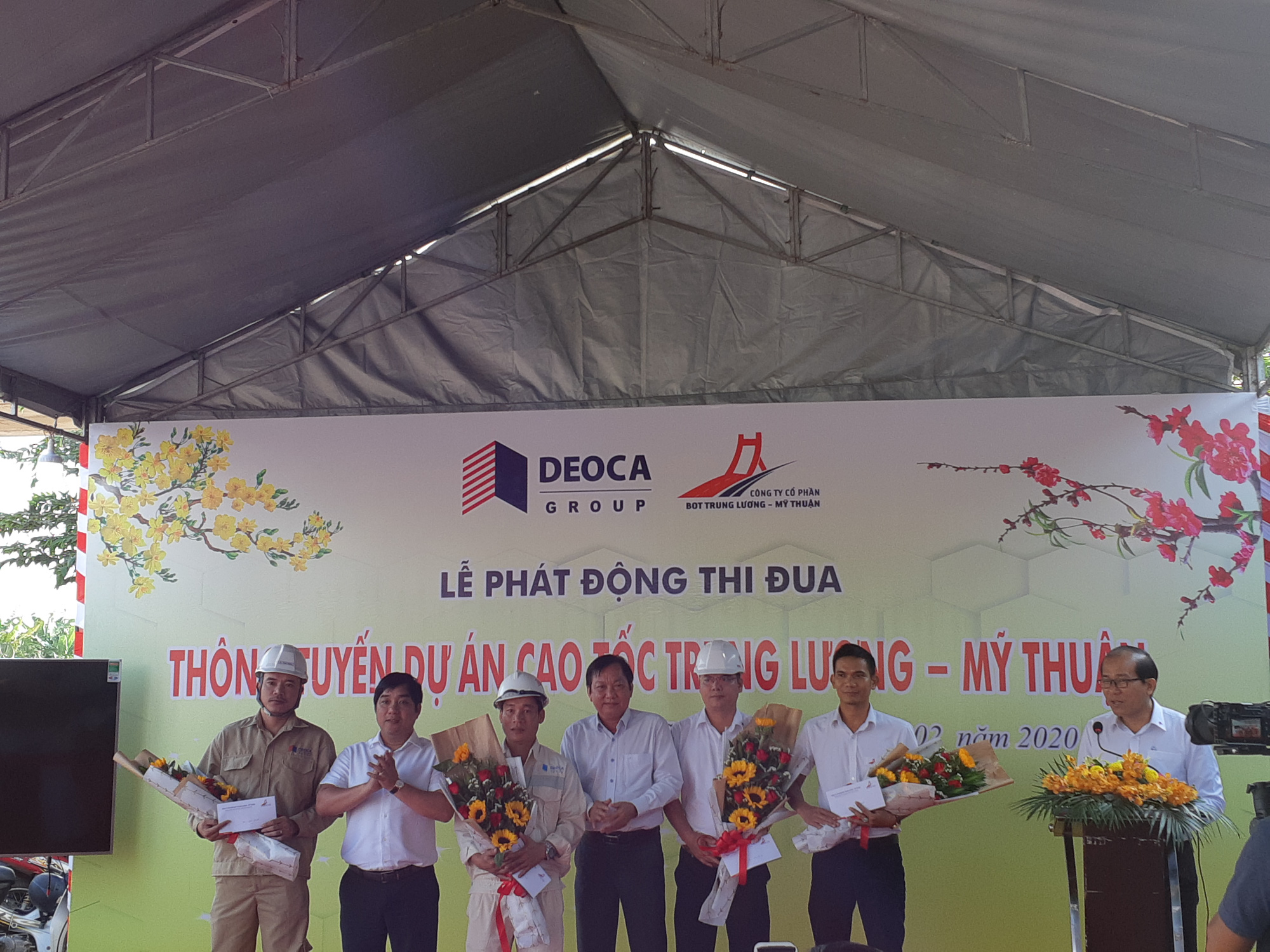 Thông tuyến Cao tốc Trung Lương - Mỹ Thuận vào cuối năm 2020