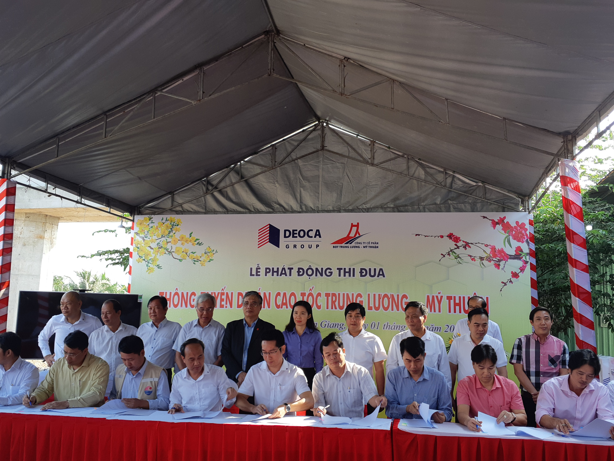 Th&ocirc;ng tuyến Cao tốc Trung Lương - Mỹ Thuận v&agrave;o cuối năm 2020 - Ảnh 2.