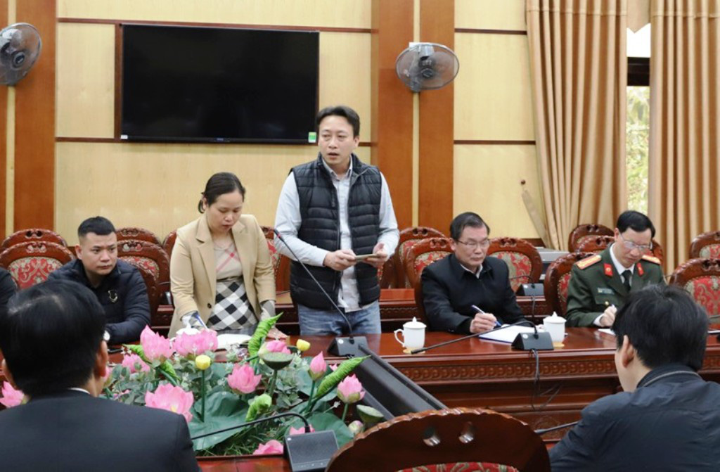 H&agrave;ng trăm người Trung Quốc trở lại Thanh H&oacute;a l&agrave;m việc sau Tết - Ảnh 1.