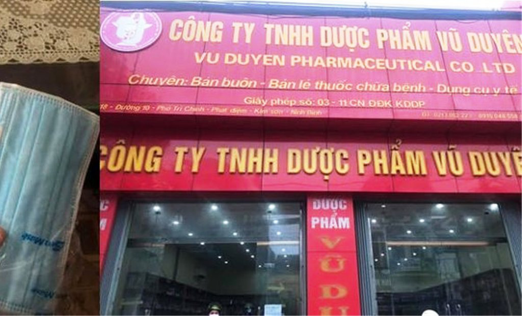 Công ty dược phẩm "chặt chém" 600.000 đồng/hộp khẩu trang phòng virus corona