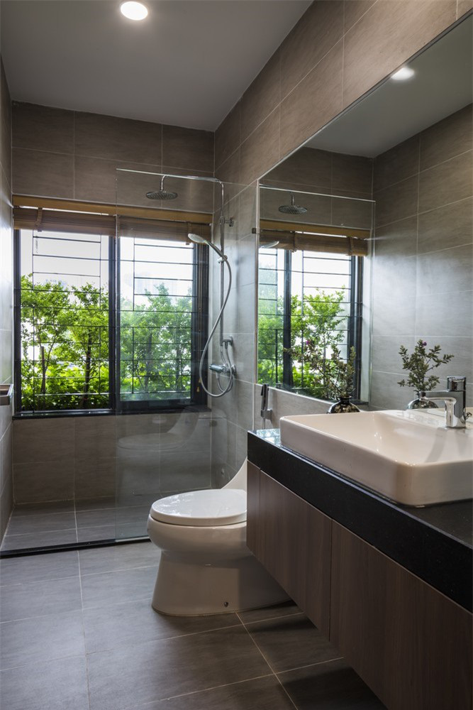 Nh&agrave; li&ecirc;n th&ocirc;ng 2 tầng sở hữu kh&ocirc;ng gian chuyển đổi tự do - Ảnh 11.