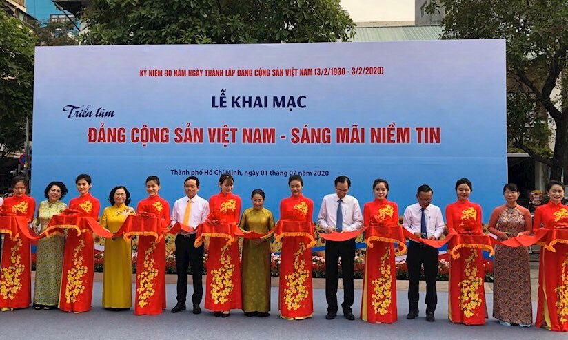 Đảng Cộng sản Việt Nam &ndash; S&aacute;ng m&atilde;i niềm tin - Ảnh 1.