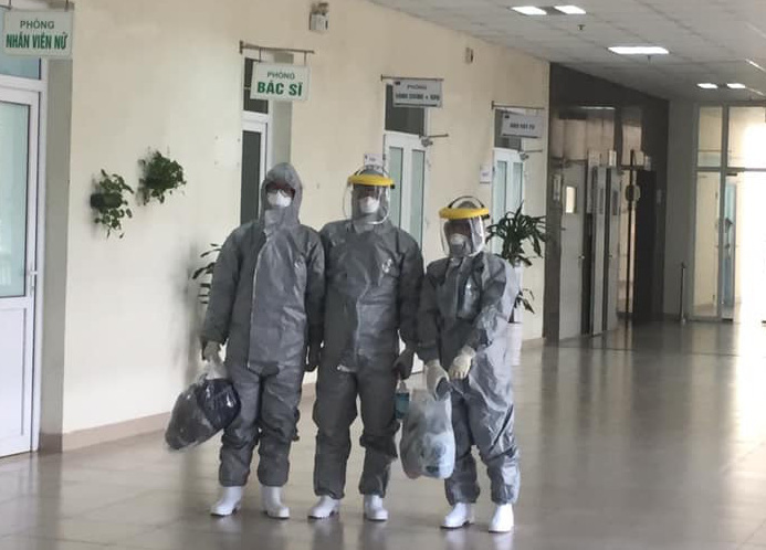 Một sản phụ sắp đến ngày sinh trên chuyến bay đưa công dân về từ Vũ Hán