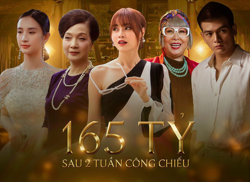 "Gái già lắm chiêu 3" gặt hái doanh thu 165 tỉ đồng