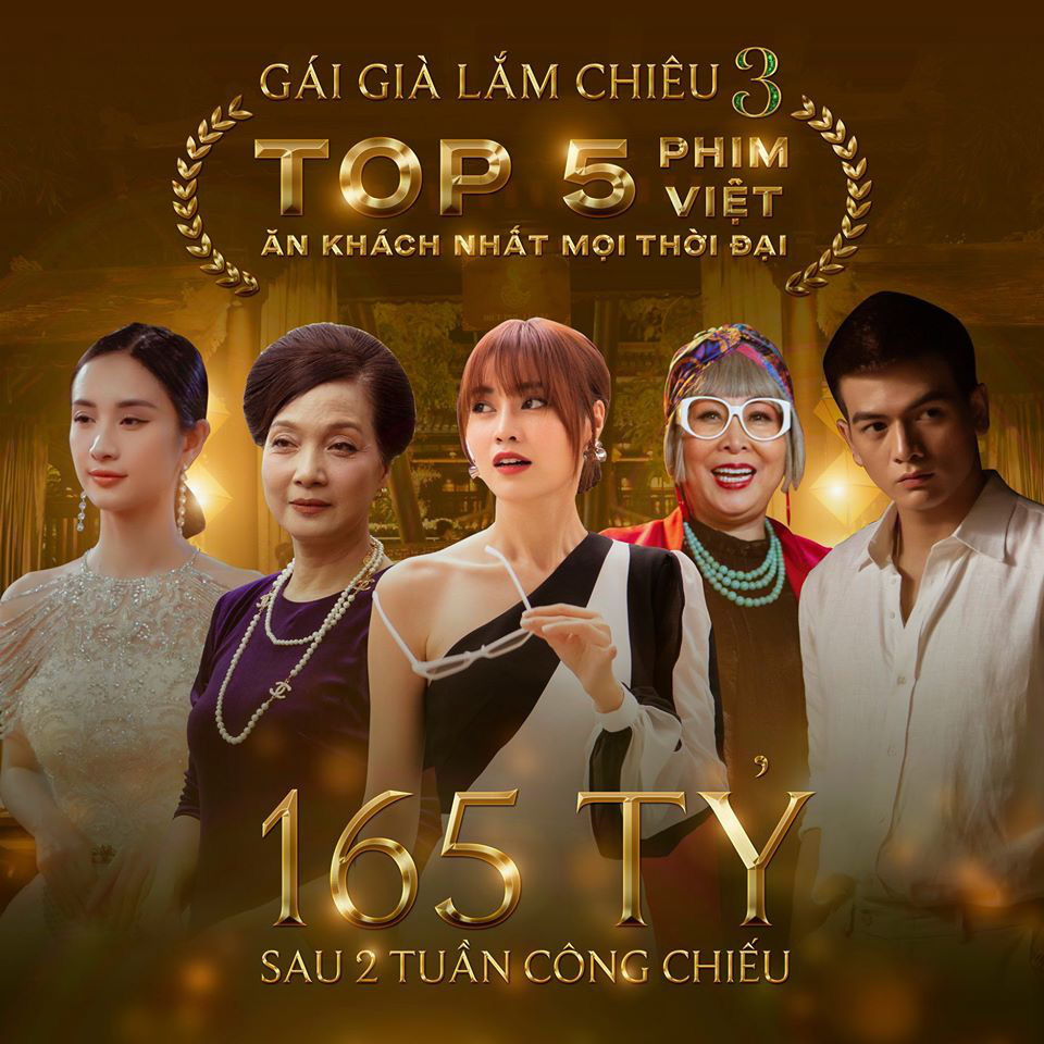 G&aacute;i gi&agrave; lắm chi&ecirc;u 3 gặt h&aacute;i doanh thu 165 tỉ đồng - Ảnh 1.