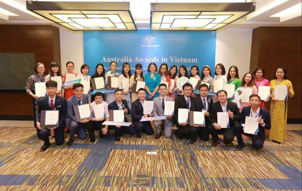 Úc tuyển chọn 50 suất học bổng cho sinh viên nữ và nhà lãnh đạo mới nổi của Việt Nam