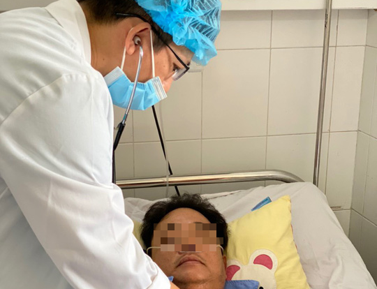 Nam bệnh nhân 49 tuổi suýt mất mạng vì nhồi máu cơ tim, 15 năm tiểu đường