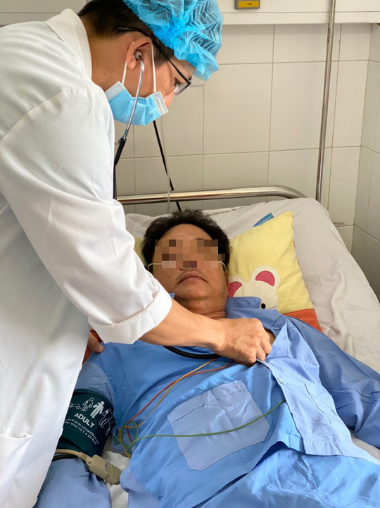 Nam bệnh nh&acirc;n 49 tuổi su&yacute;t mất mạng v&igrave; nhồi m&aacute;u cơ tim, 15 năm tiểu đường - Ảnh 1.