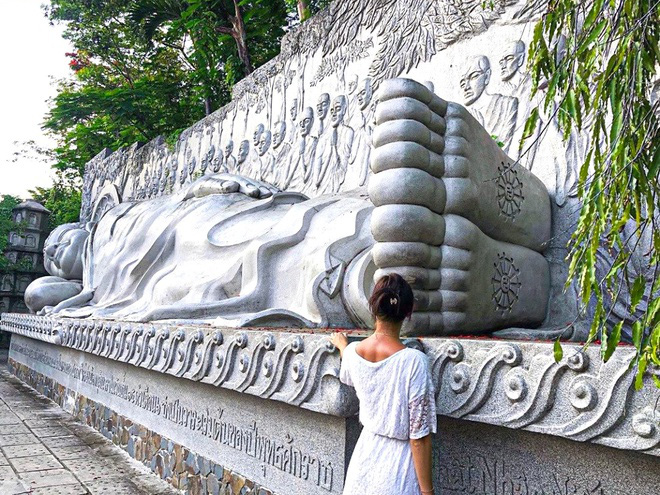 7 ng&ocirc;i ch&ugrave;a ở Việt Nam c&oacute; tượng Phật nằm lớn - Ảnh 3.