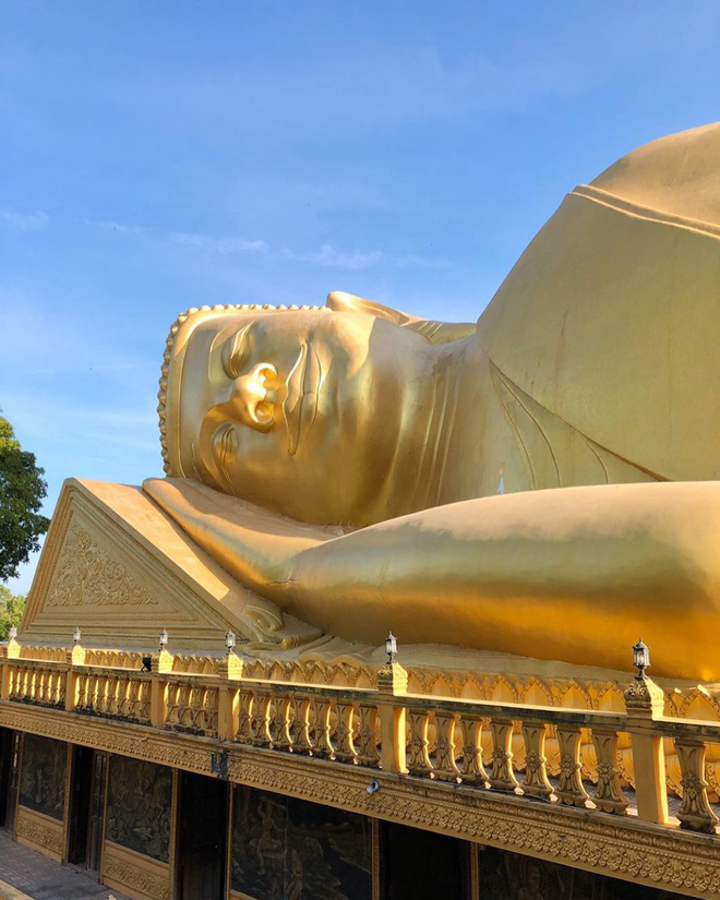 7 ng&ocirc;i ch&ugrave;a ở Việt Nam c&oacute; tượng Phật nằm lớn - Ảnh 6.