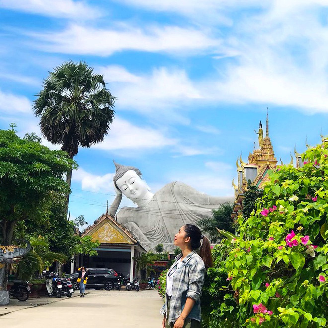7 ng&ocirc;i ch&ugrave;a ở Việt Nam c&oacute; tượng Phật nằm lớn - Ảnh 7.