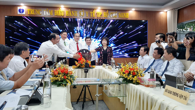 TP HCM tiến gần đến đô thị thông minh