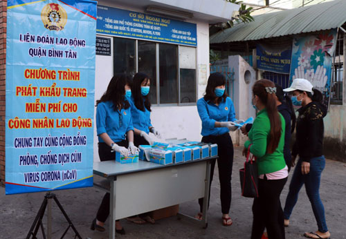 Nâng chất bữa ăn giữa ca để ứng phó dịch nCoV
