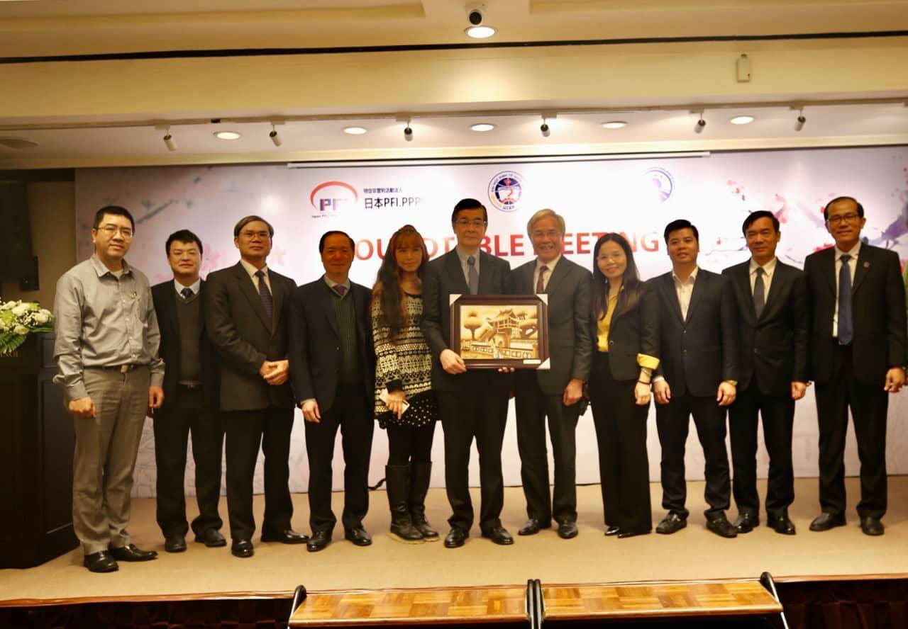 VARSI làm việc với Hiệp hội Đầu tư tài chính tư nhân Nhật Bản về hợp tác công - tư