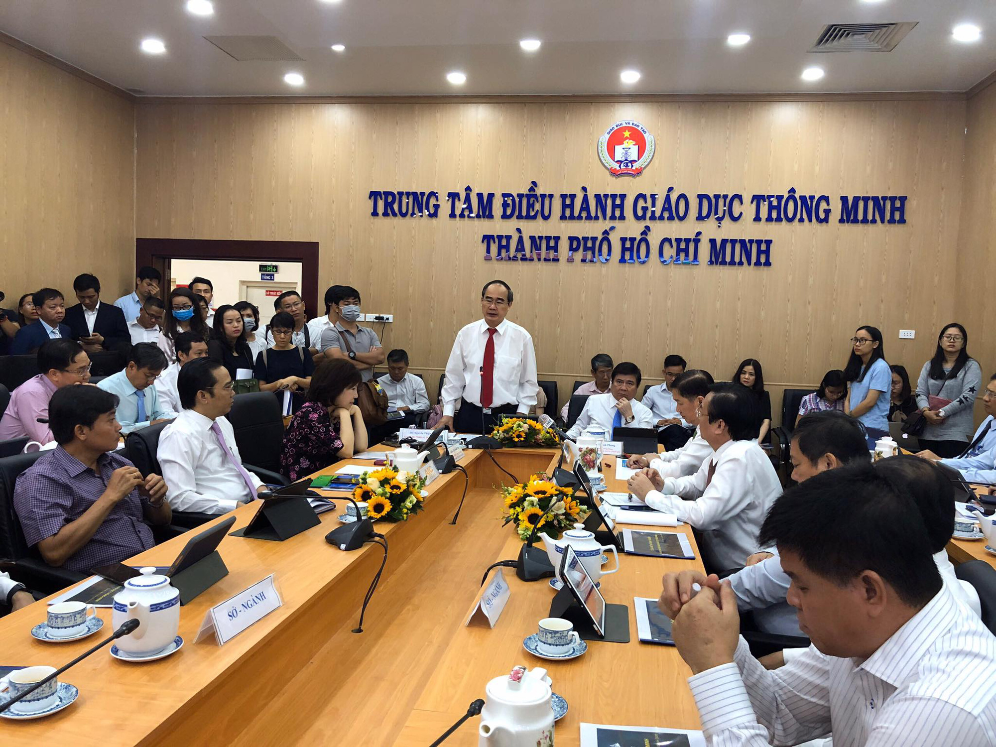 TP HCM có Trung tâm điều hành thông minh về y tế, giáo dục đầu tiên tại Việt Nam - Ảnh 3.
