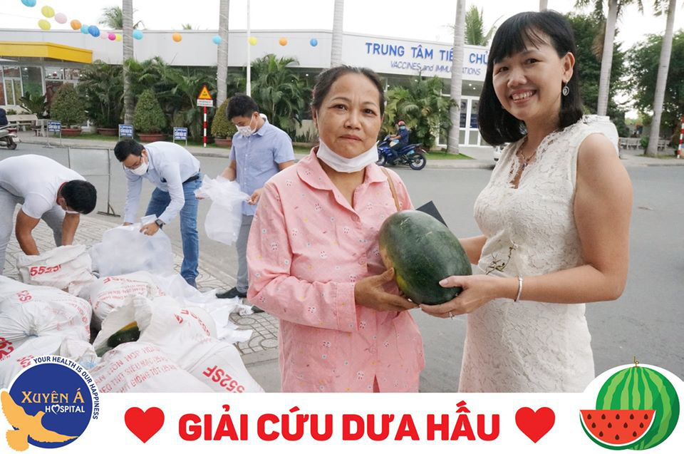 Vạ lây dịch corona, bác sĩ TP HCM giải cứu dưa hấu cho nông dân Tây Nguyên - Ảnh 2.