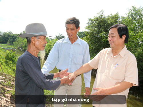 Xắn tay áo vì dân