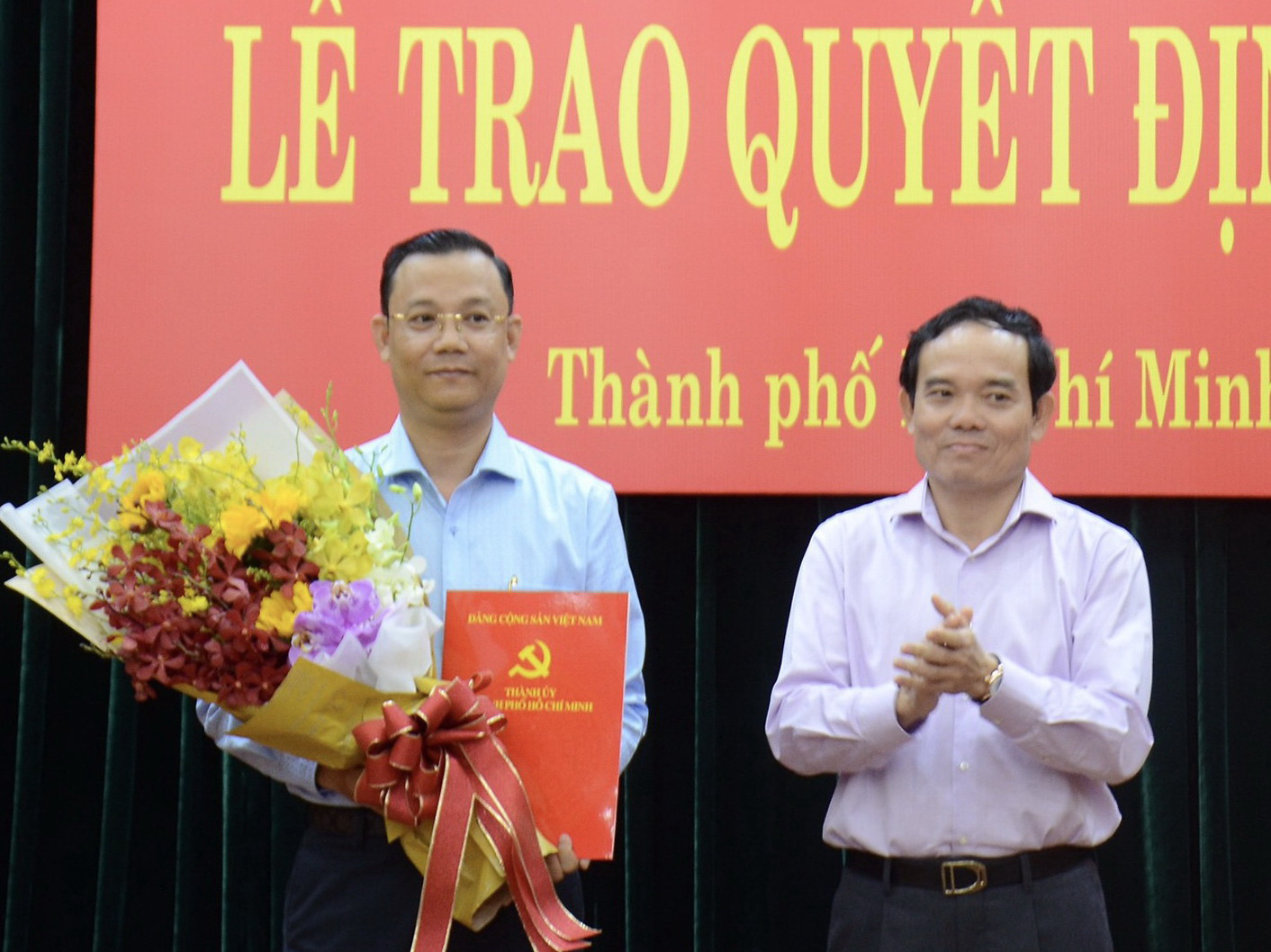 Trưởng Ban Tuyên giáo Huyện ủy Hóc Môn làm Phó Chánh  Văn phòng Thành ủy TP HCM