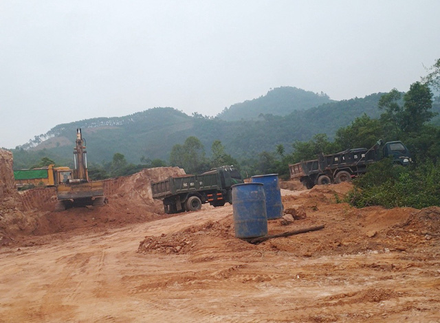 Sai phạm trong khai thác khoáng sản, Thanh tra Chính phủ kiến nghị Phú Thọ xử lý cán bộ liên quan