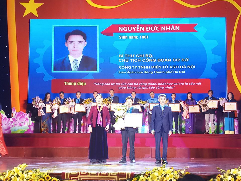 Hà Nội: Sẽ gặp mặt, biểu dương 90 cán bộ Công đoàn là đảng viên tiêu biểu