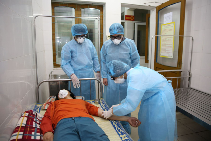 Kết quả xét nghiệm nCoV với phượt thủ Trung Quốc đi xe đạp từ Móng Cái tới Hà Tĩnh