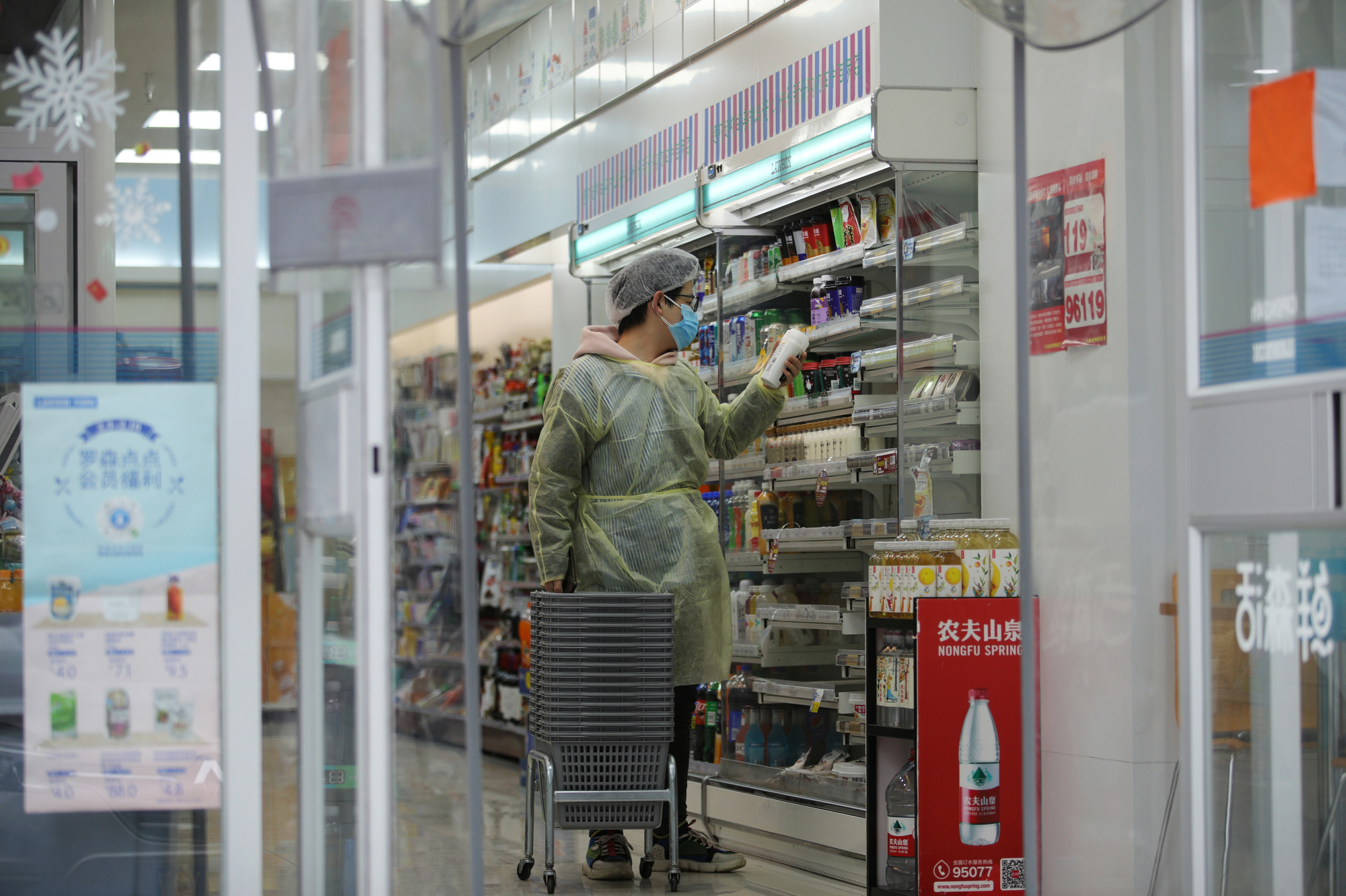 nCoV giáng đòn mạnh vào kinh tế Trung Quốc