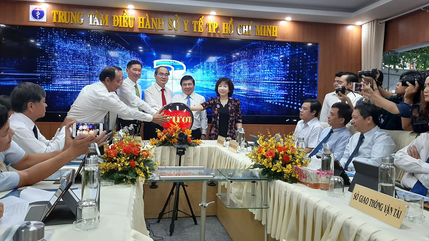 TP HCM có Trung tâm điều hành thông minh về y tế, giáo dục đầu tiên tại Việt Nam