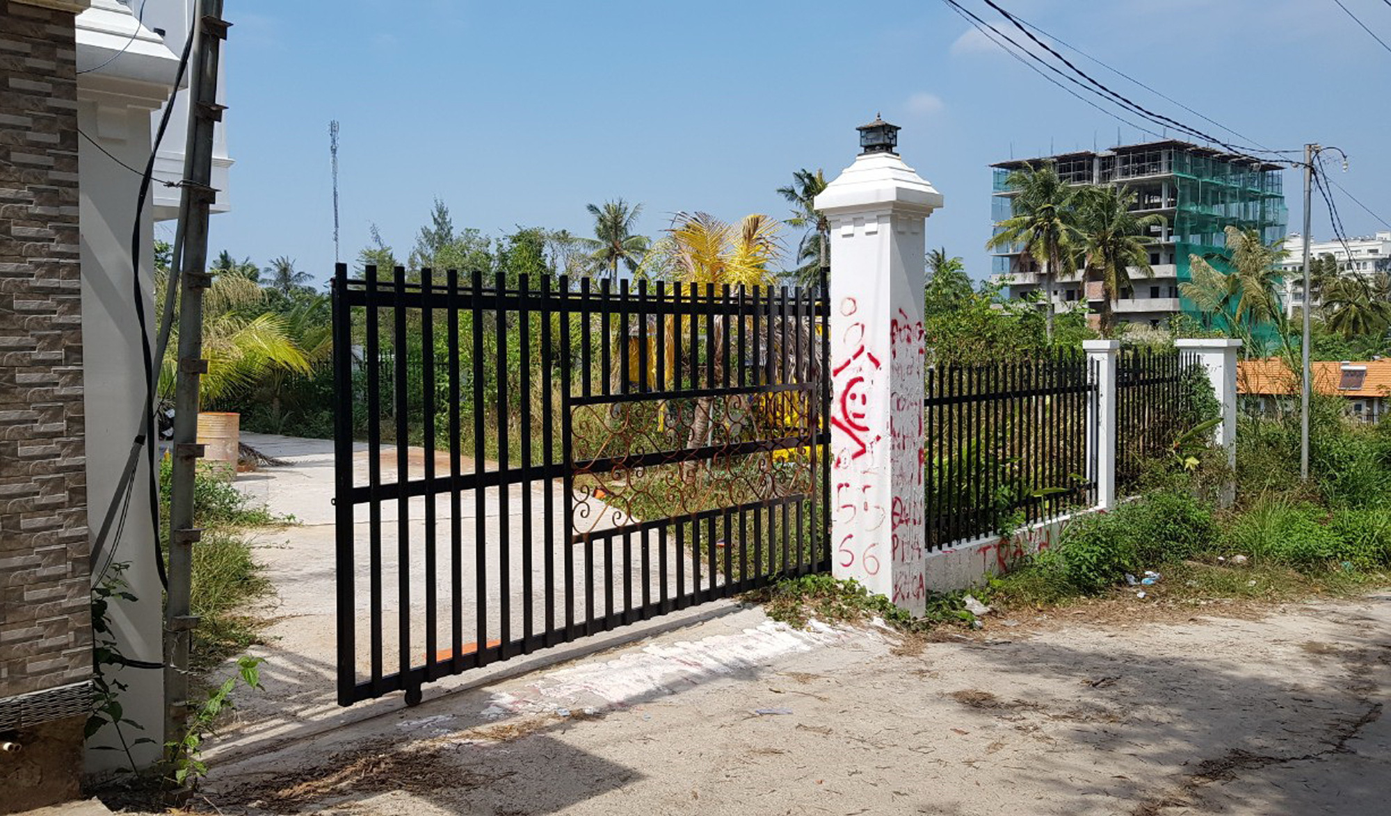 Công an đề nghị xử lý nhóm người bao chiếm nhà trái phép ở Phú Quốc